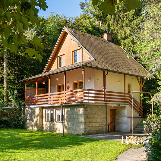 Chata – týdenní pobyt na naší chatě